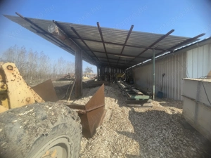  205 m  rönkház + 1,2 hektár bekerített telephely ipari árammal   - kép 7