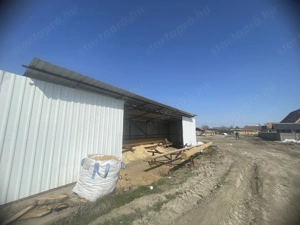  205 m  rönkház + 1,2 hektár bekerített telephely ipari árammal   - kép 3