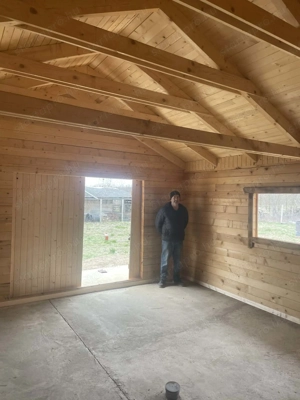  Eladó felújított családi ház új rönk terasszal és új gerendaházzal  - kép 4