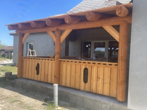  Eladó felújított családi ház új rönk terasszal és új gerendaházzal  - kép 12