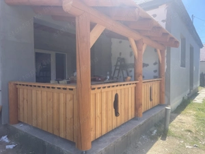  Eladó felújított családi ház új rönk terasszal és új gerendaházzal  - kép 13