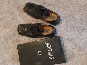 Alkalmi bőrcipő eladó! - kép 2