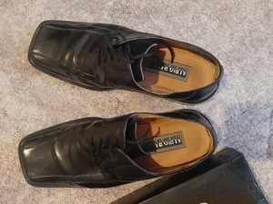 Alkalmi bőrcipő eladó! - kép 3