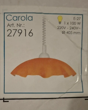 Mennyezeti függőlámpa (Vadonatúj, bontatlan csomagolásban!) - kép 2