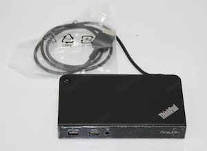 ThinkPad OneLink+ Dock 40A4 dokkolóállomás, vadonatúj - kép 3
