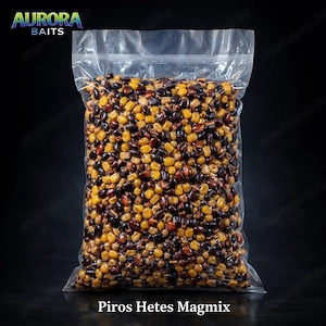 Kézműves prémium horgász etetőanyagok  - magmixek Aurora Baits - kép 12