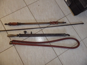 Retro régi permetező! 2db Zuva 63  Siófok   - kép 3