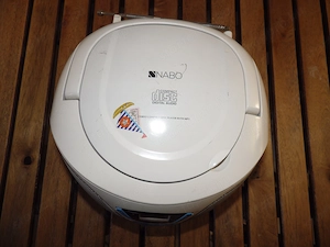 NABO asztali MP3 lejátszó USB  Siófok - kép 7