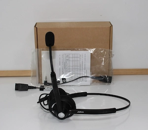 Jabra Biz 1900 Duo QD fejhallgató - kép 4