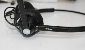 Jabra Biz 1900 Duo QD fejhallgató - kép 5