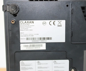 CLAXAN CL-ACC-16030 multimédiás projektor - kép 4