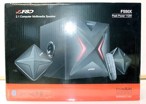 Fenda F550X hangszórók