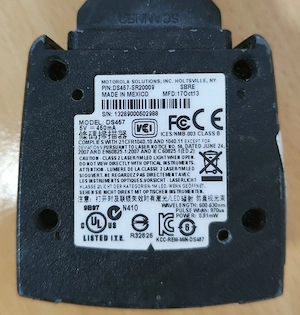 Motorola DS457 vonalkód olvasó - kép 4