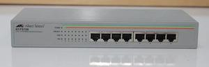 Allied Telesis AT-FS708 - kép 2