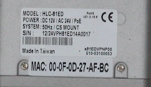 Hunt HLC-81ED IP kamera - kép 4