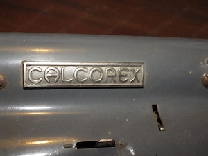 Calcorex Retro Régi számológép.  Siófok   - kép 4