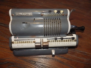 Calcorex Retro Régi számológép.  Siófok   - kép 2