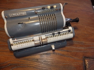 Calcorex Retro Régi számológép.  Siófok  