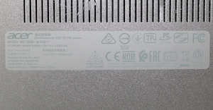 Acer Chromebook CB715-1W N18Q11 laptop - kép 5