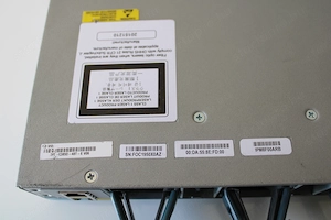 Cisco Catalyst WS-C3850-48T-E - kép 5