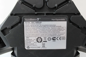 Telefon Polycom SoundStation 2 - kép 4