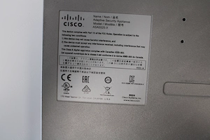 Cisco ASA 5525-X firewall - kép 4