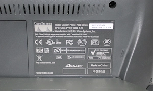 IP Telefon Cisco 7970G - kép 5