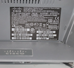 IP Telefon Cisco 7975G - kép 4