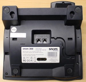 IP Telefon Snom 300 - kép 2