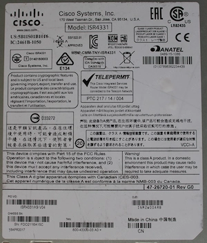 Cisco ISR 4300 router - kép 4