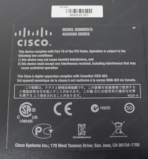 Cisco ASA 5510 firewall - kép 5