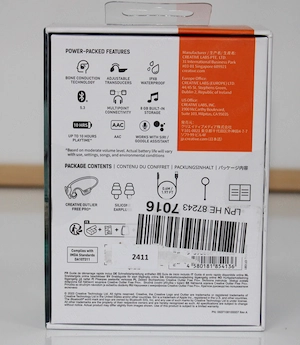 Creative Outlier Free Pro + fülhallgató - kép 2