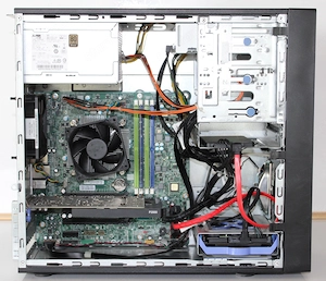 Lenovo P320 munkaállomás E3-1220   16 GB RAM   240 GB SSD + 1 TB HDD - kép 3