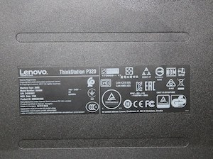 Lenovo P320 munkaállomás E3-1220   16 GB RAM   240 GB SSD + 1 TB HDD - kép 5