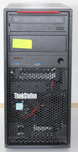 Lenovo P320 munkaállomás E3-1220   16 GB RAM   240 GB SSD + 1 TB HDD