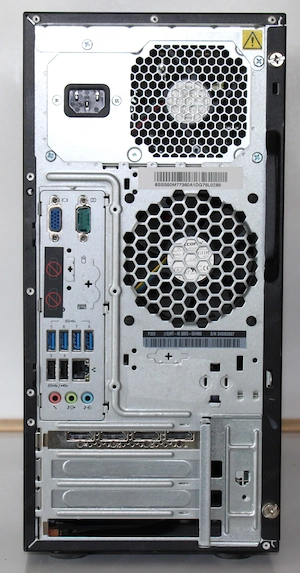 Lenovo P320 munkaállomás E3-1220   16 GB RAM   240 GB SSD + 1 TB HDD - kép 2