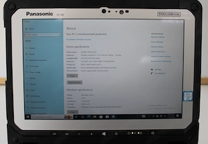 Panasonic Toughbook CF-20 - kép 5
