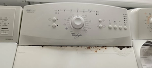 Használt Whirlpool AWE6516 Felültöltős Mosógép [H17642] 1 hónap garanciával - kép 3