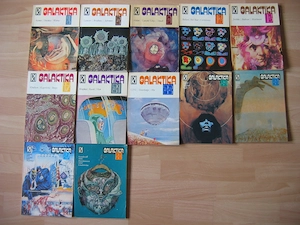 Galaktika sci-fi magazinok eladók.