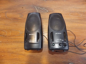 Sony aktív mini hangfal szett, 3,5 Jack  Siófok  - kép 2