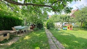 Kiadó családi ház ősfás kerttel Vérhalom legszebb részén! - kép 16