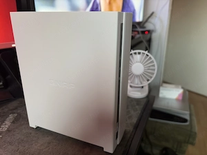 qnap ts-133 nas eladó + 1 terrás kingston ssd  - kép 2