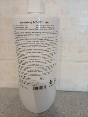 Masszázsolajok (rózsa, citrom) - kép 2