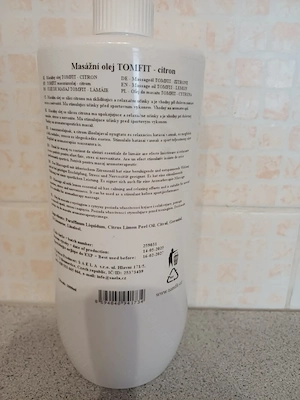 Masszázsolajok (rózsa, citrom) - kép 4