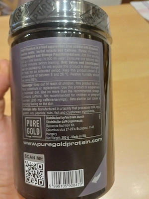 Táplálékkiegészítők (kreatin, preWorkout) - kép 2
