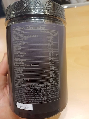 Táplálékkiegészítők (kreatin, preWorkout) - kép 3