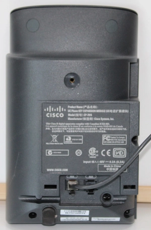 IP Telefon Cisco 7915G - kép 2