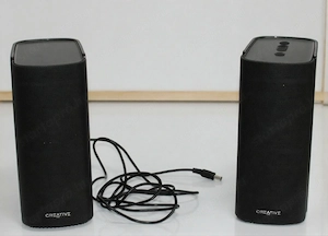 Creative T100 2.0 Speakers - kép 3