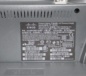 IP Telefon Cisco 7942G - kép 5