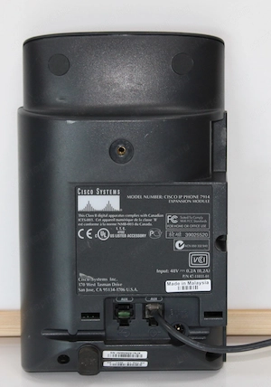 IP Telefon Cisco 7914G - kép 2